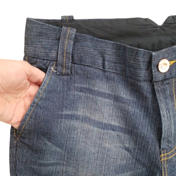 Finity Women's Stretch Chino Capri Jeans Size‎ 14 - Picture 4 of 9